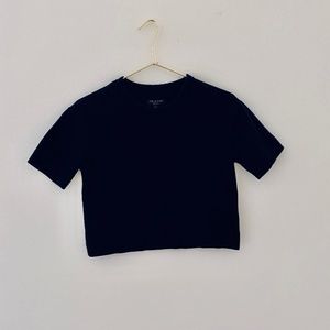 COPY - RAG & BONE Cropped T-Shirt